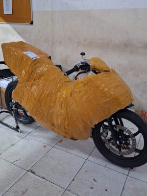 Jasa kirim motor dengan Pengiriman Kargo