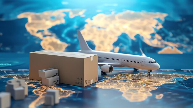 Pengiriman Kargo Solusi Cargo Udara yang Aman & Tercepat